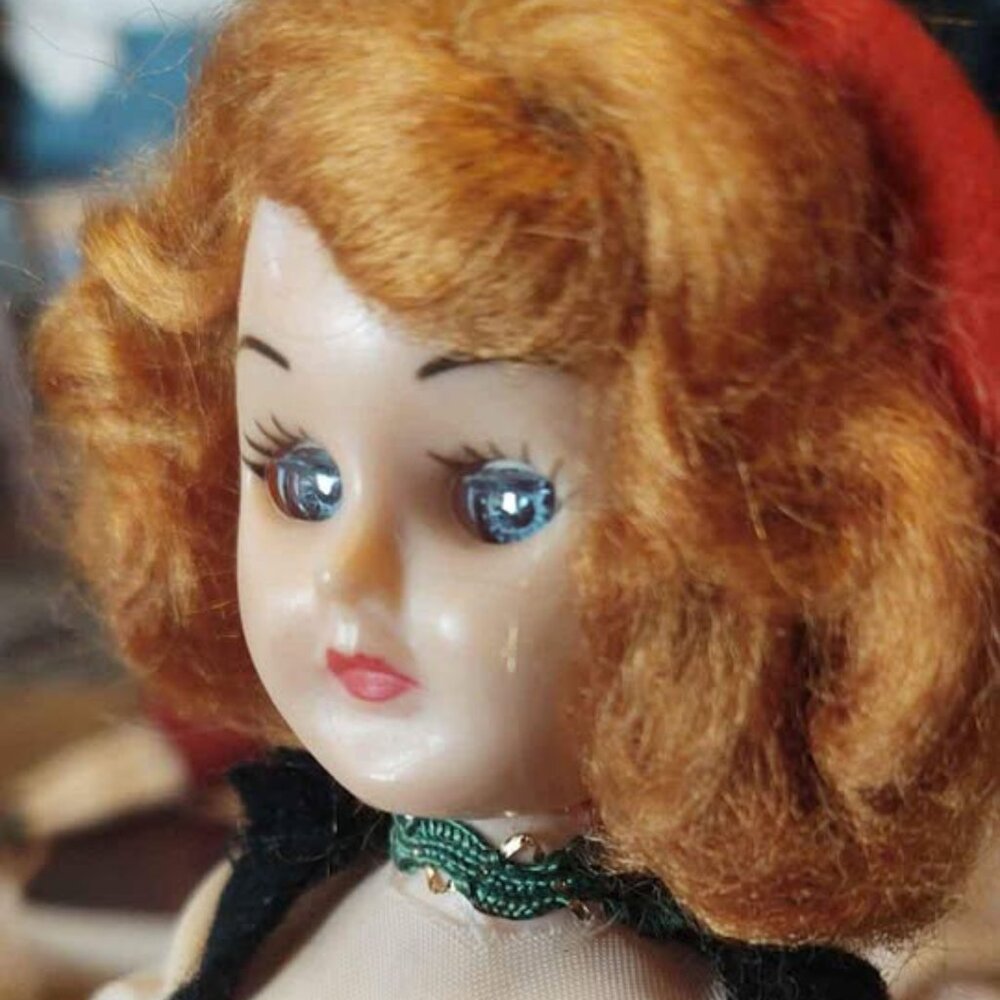Vintage Scottish Sleepy Eyed Doll